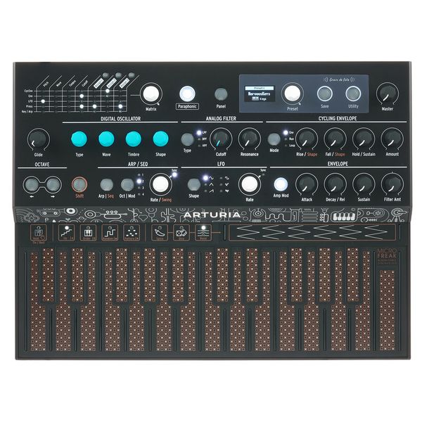 Arturia MicroFreak Thomann Edition