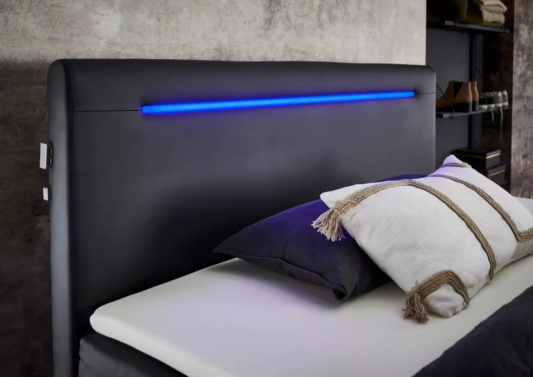 Boxspringbett Denver 140 x 200 cm
