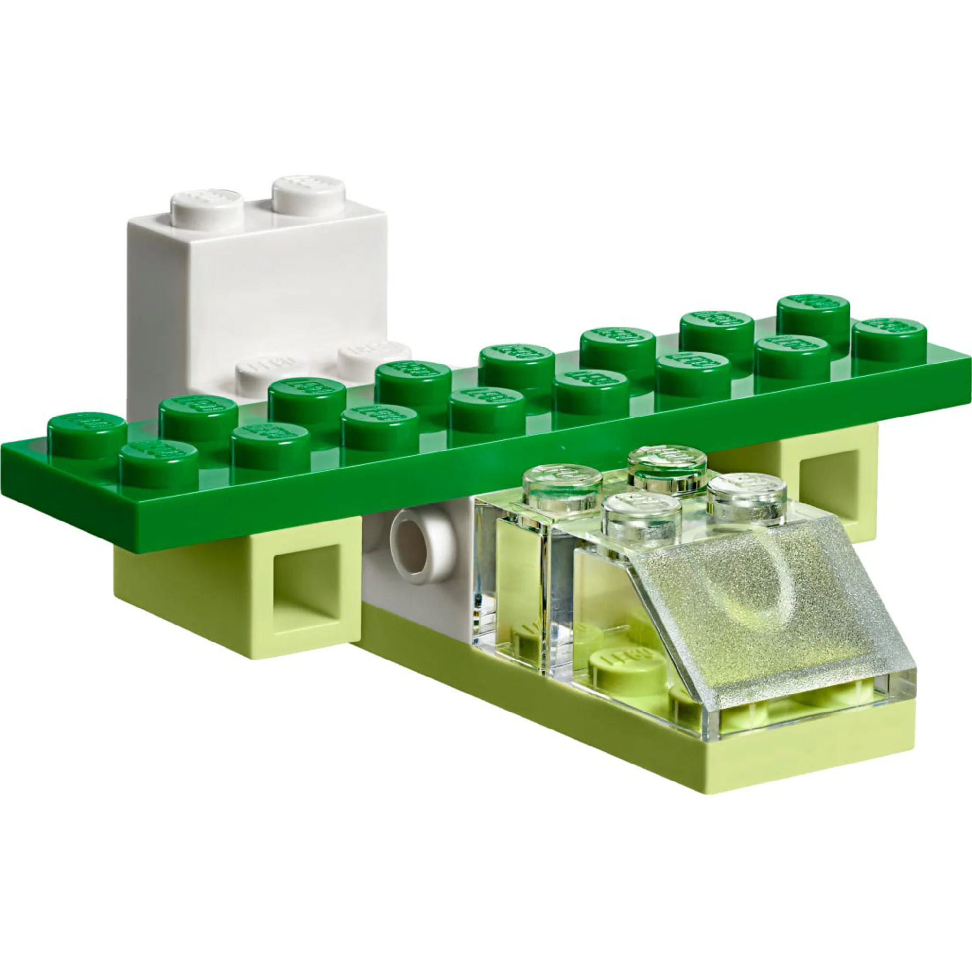 LEGO Konstruktionsspielzeug Classic Bausteine Starterkoffer - Farben sortieren