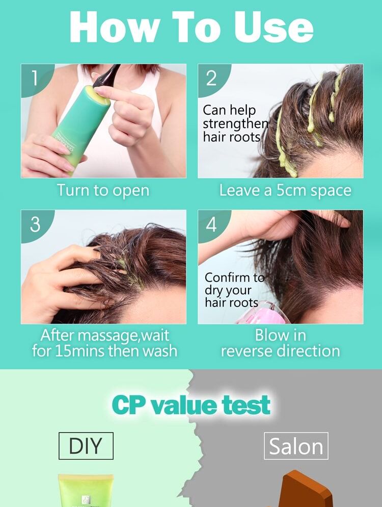 EILEEN GRACE - Hair SPA Coolfresh Volumizing Scalp Mask