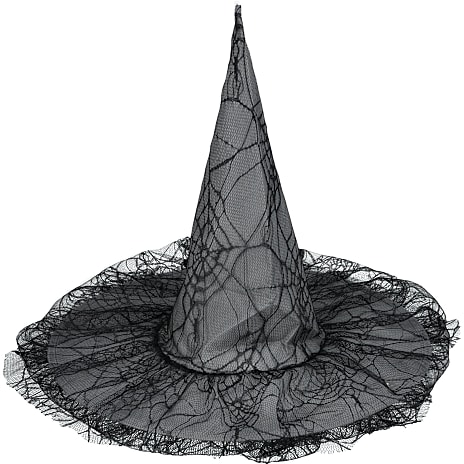 Halloween heksehat - flere varianter - assorteret