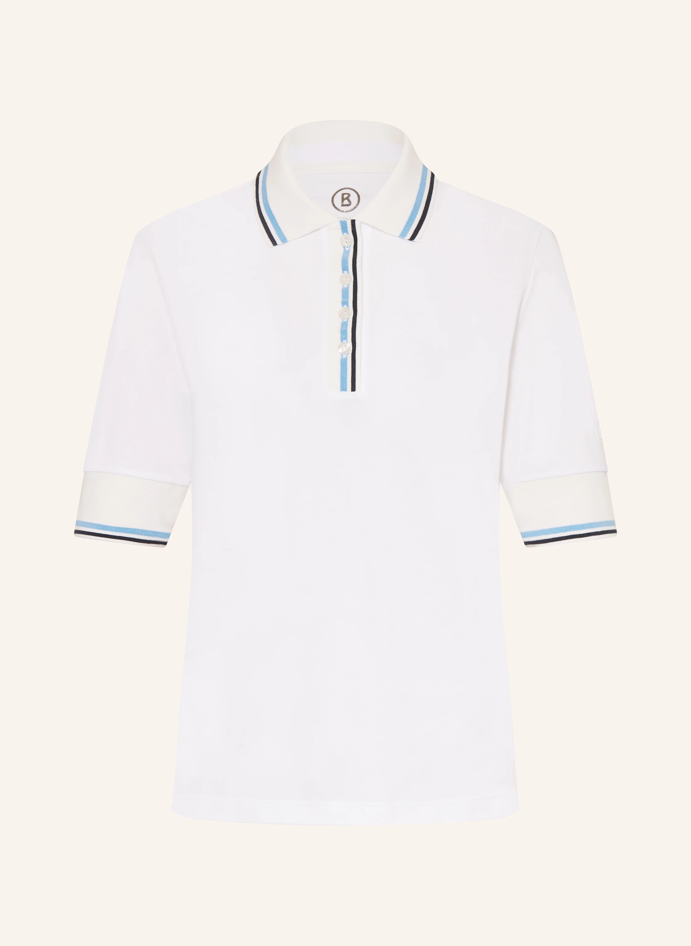 BOGNER Piqué-Poloshirt ELENOR