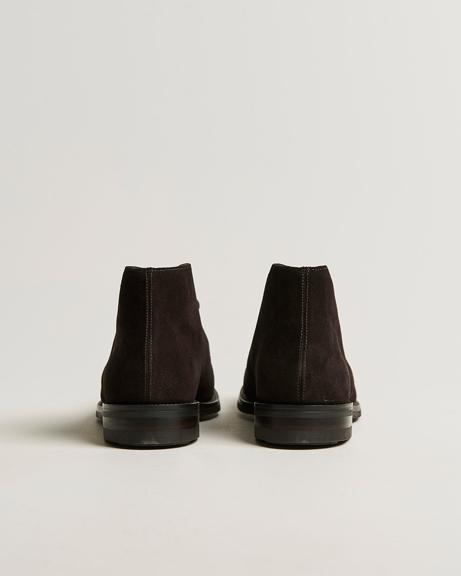 Loake 1880 Pimlico Chukka Boot Dark Brown Suede