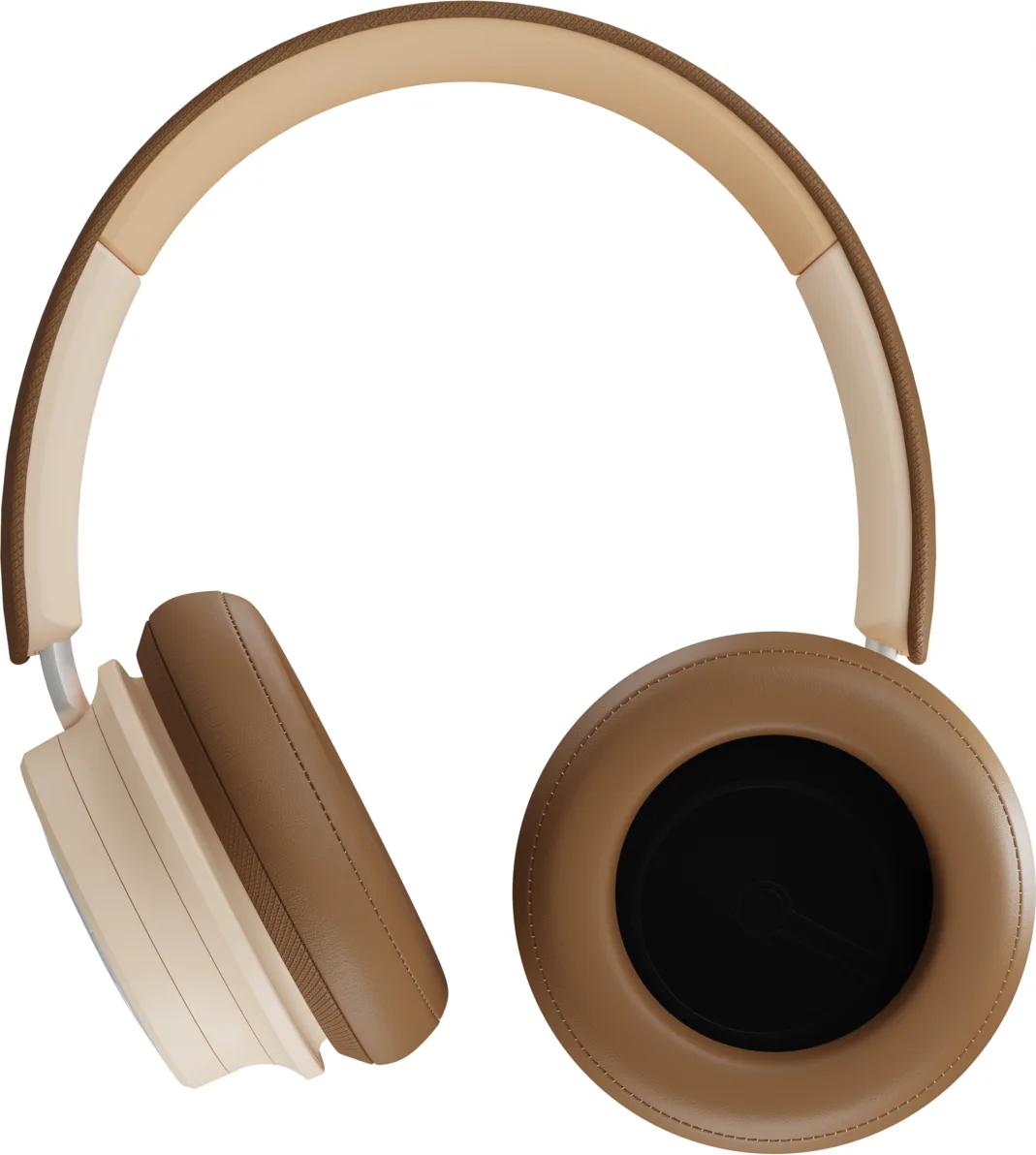 Dali IO-8 Blanc & Caramel Casques Bluetooth