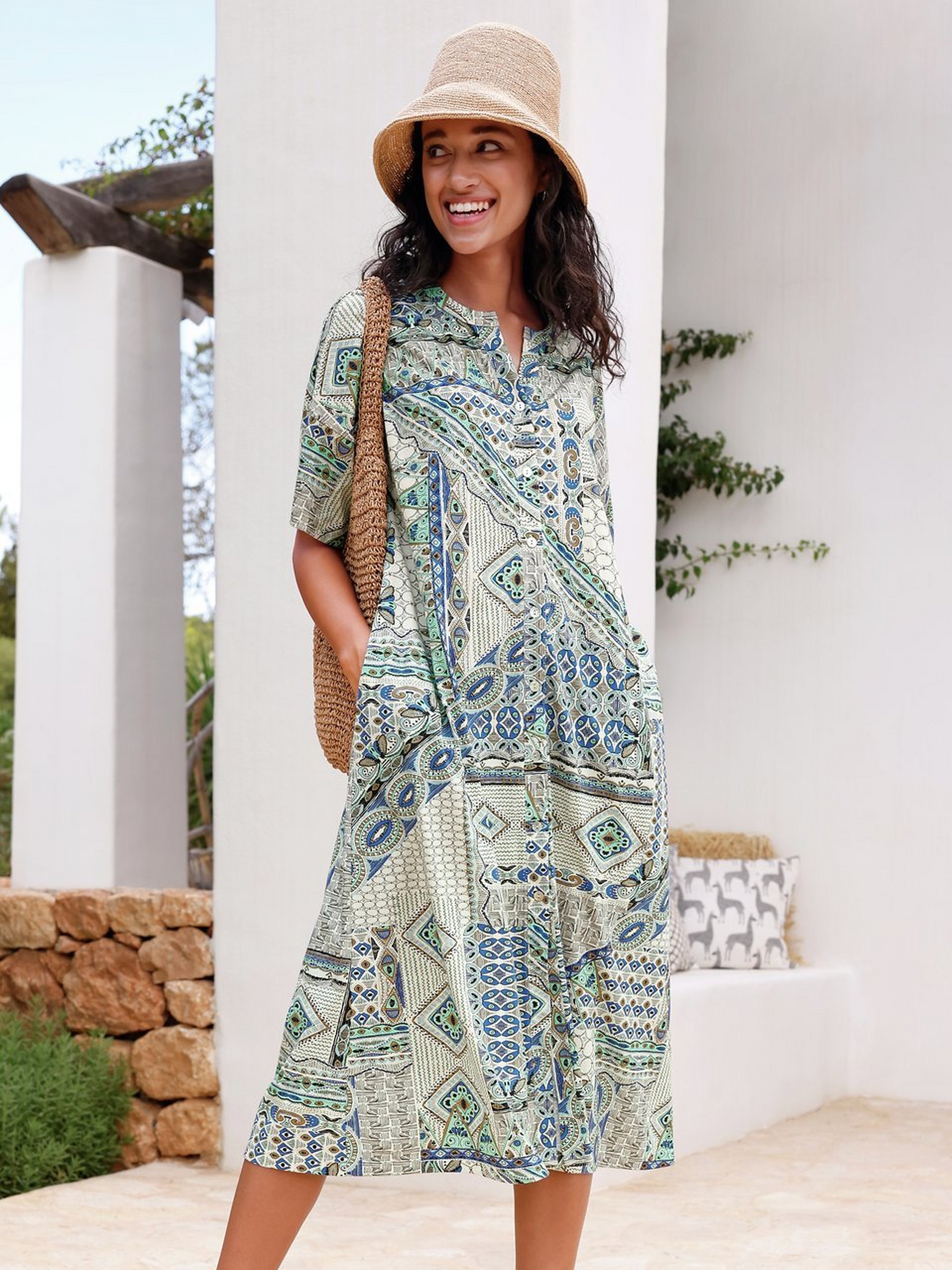 Jerseykleid