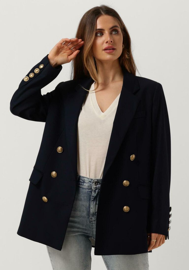 DRYKORN donkerblauwe drykorn blazer amersham 2