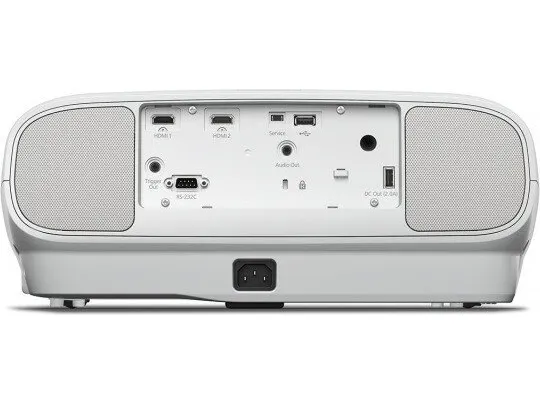Epson EH-TW7100 - 3LCD-projektor - 3D - 3000 lumen (hvid) - 3000 lumen (farve) - 3840 x 2160 (2 x 1920 x 1080) - 16:9 - 4K - hvid