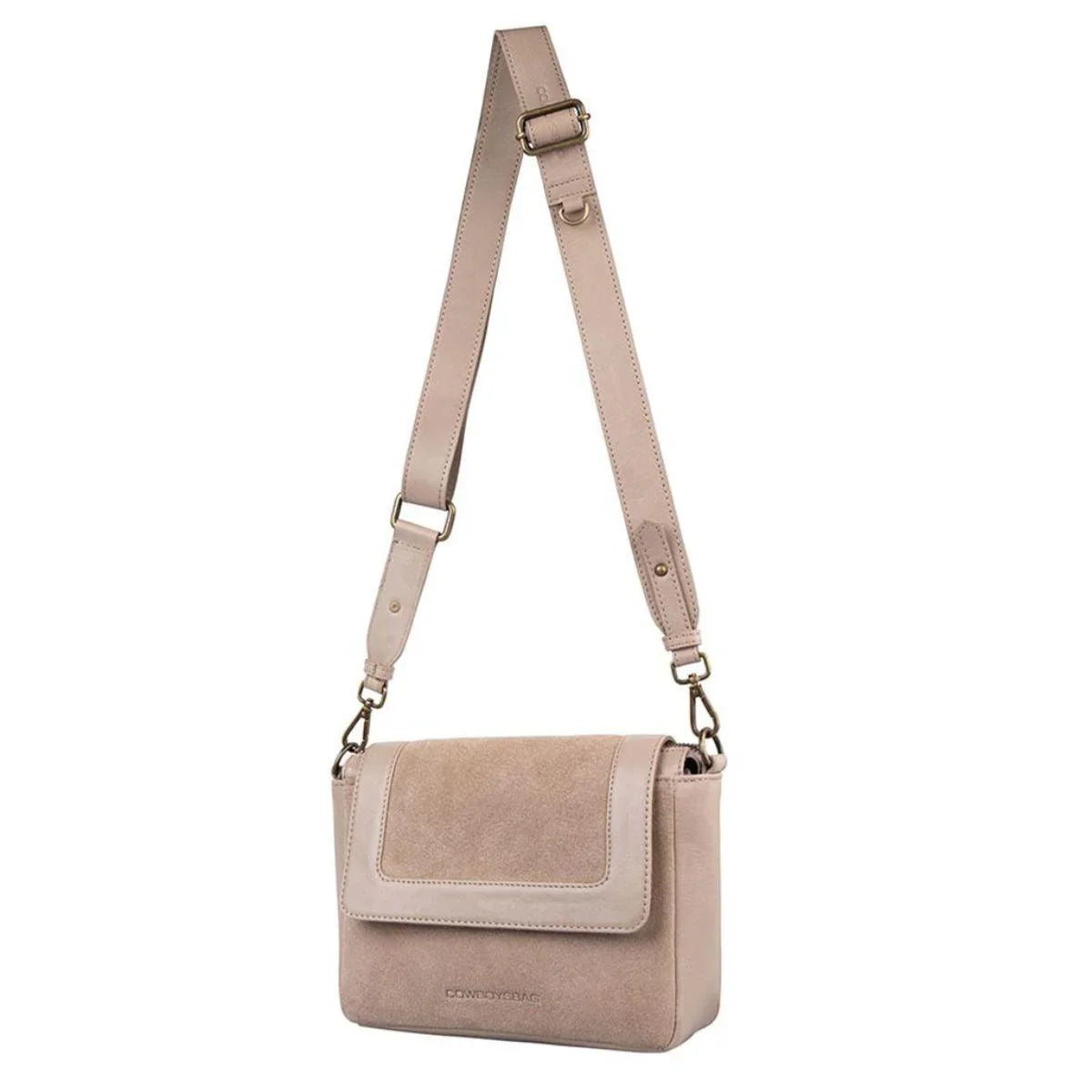 Cowboysbag | Citybag Texas | Suede crossbody