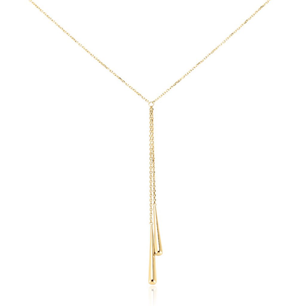 Collier Graham Plaqué Or Jaune