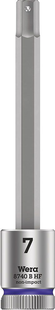 Wera 8740 B HF Zyklop Bitnuss mit 3/8