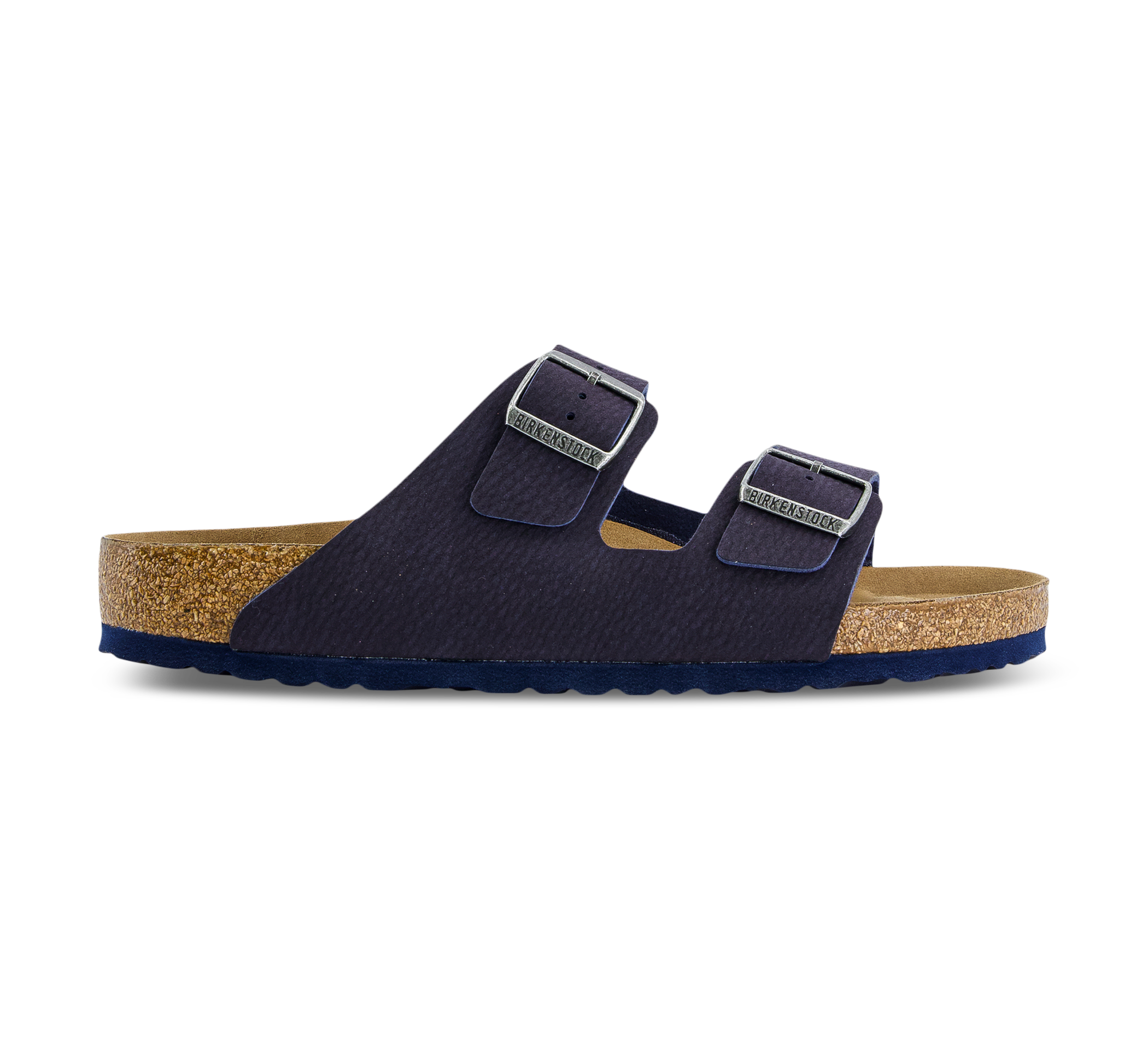Birkenstock Arizona - Offene Hausschuhe blau