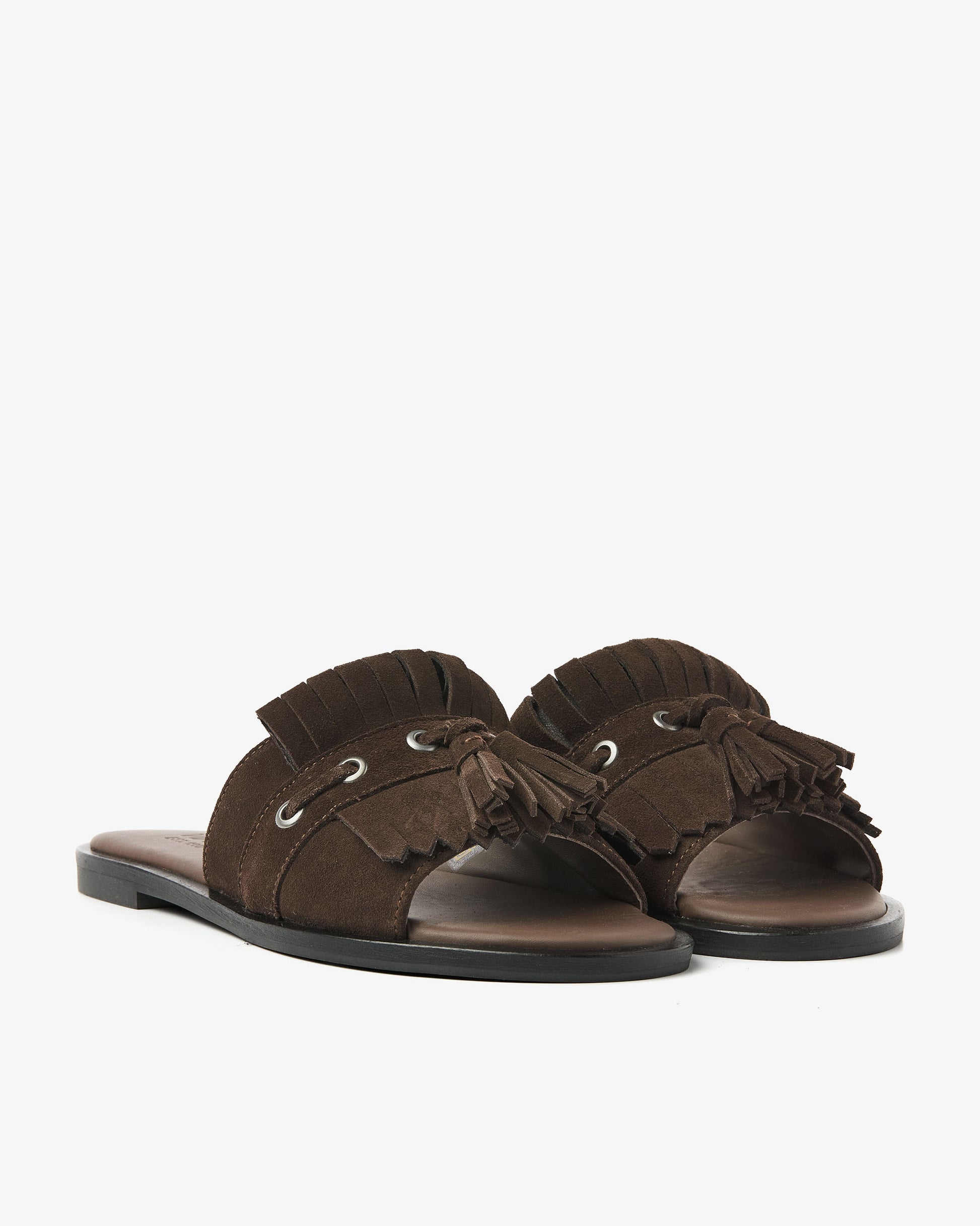 VIA VAI bruine slippers Vita Eva