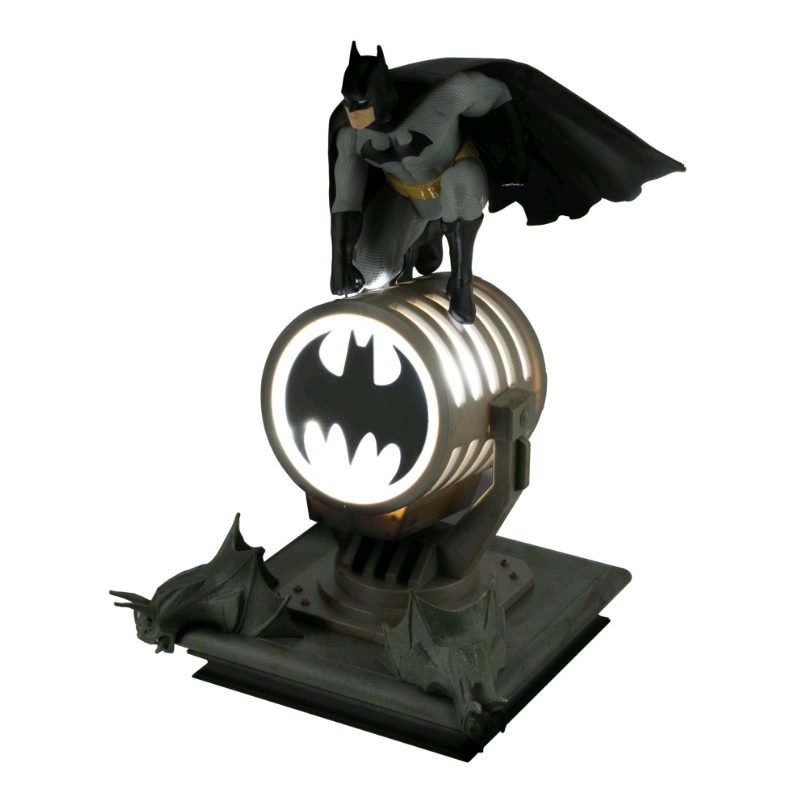 Batman Figur Lys/Lampe - 27 CM