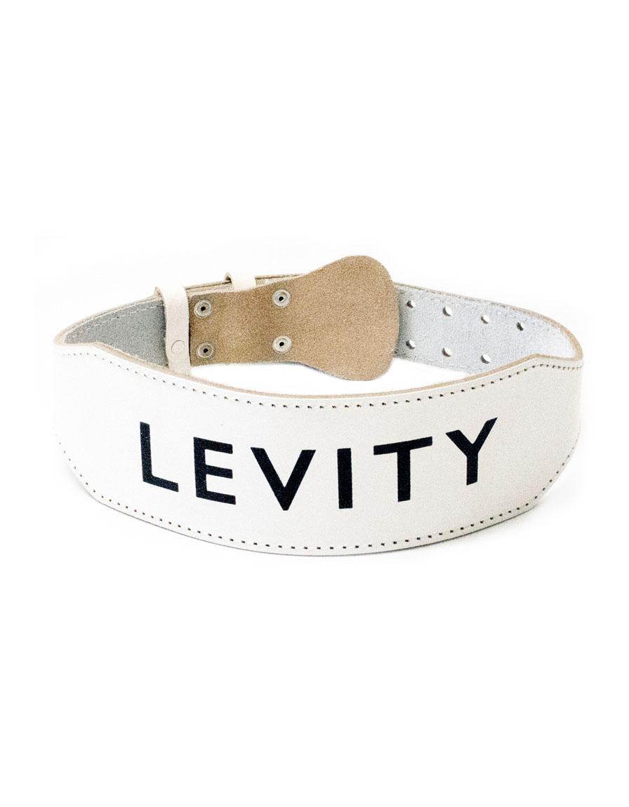 LEVITY Olympic Weight Lifting Belt Pro