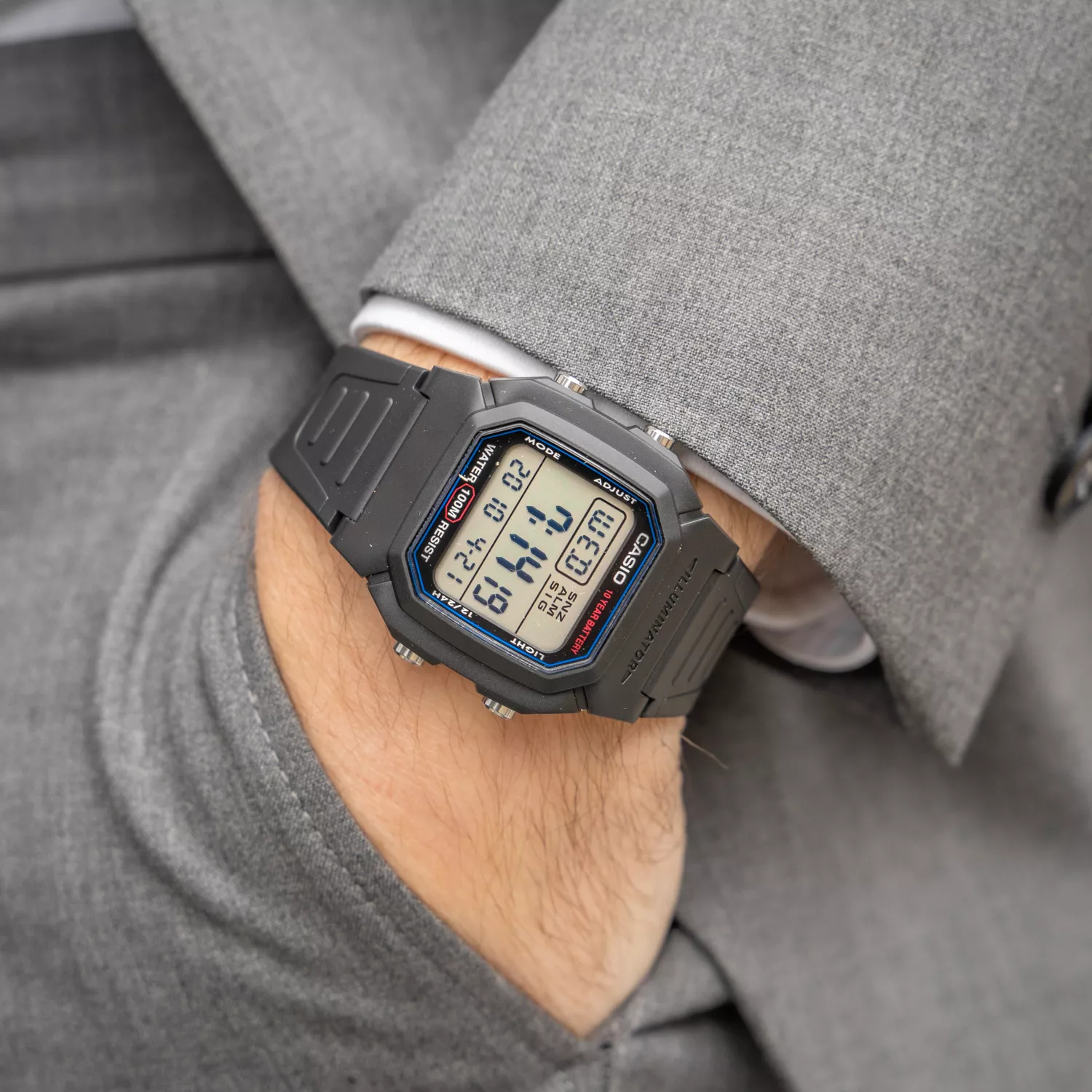 Casio Timeless W-800H-1AVES