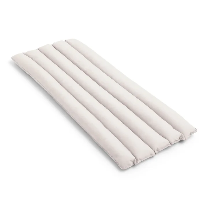 HAY - Palissade Soft Quilted Cushion, für Lounge Chair High, cremeweiss