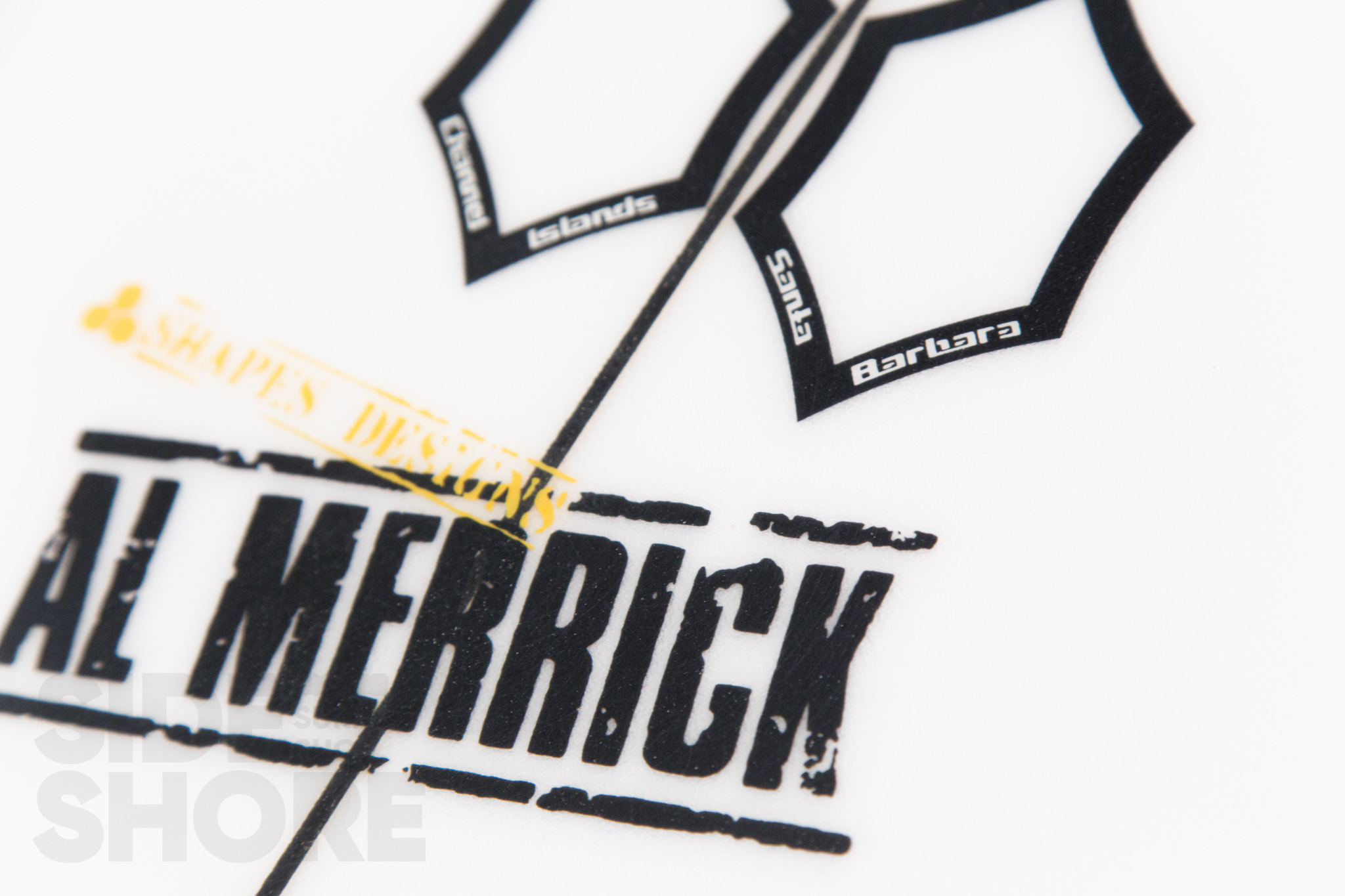 Al Merrick Happy Everyday - 6'3 x 20 3/4