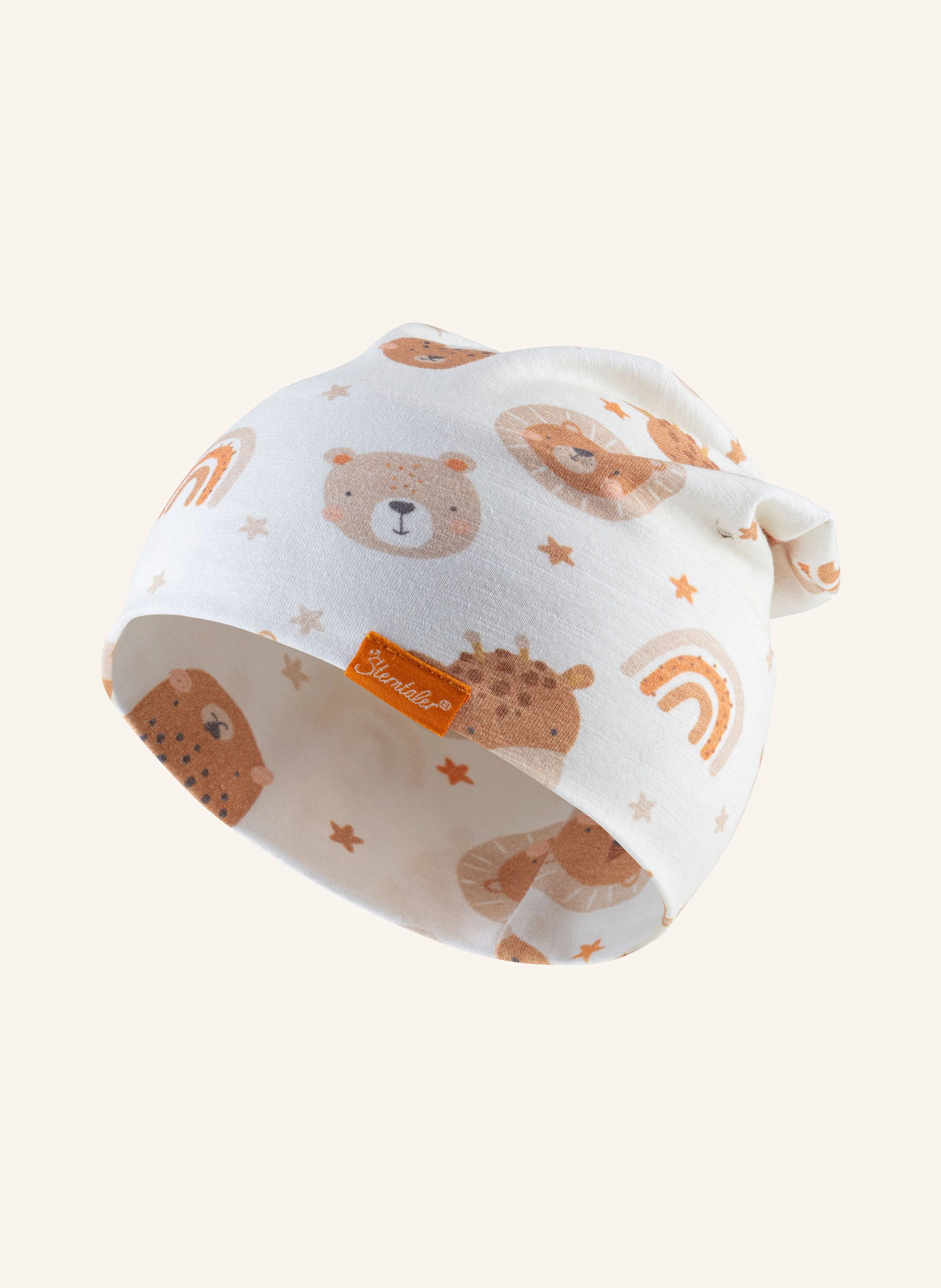 Sterntaler Beanie Tiergesicht