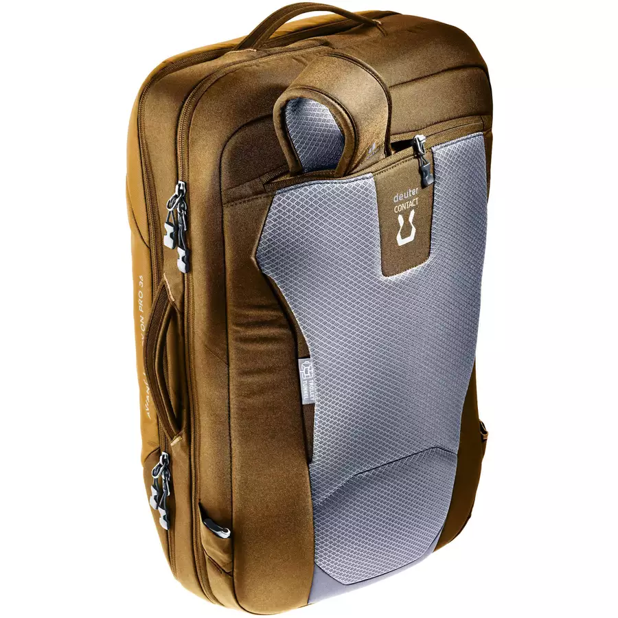 Deuter AViANT Carry On Pro 36 - Reiserucksack 55 cm cinnamon-chestnut