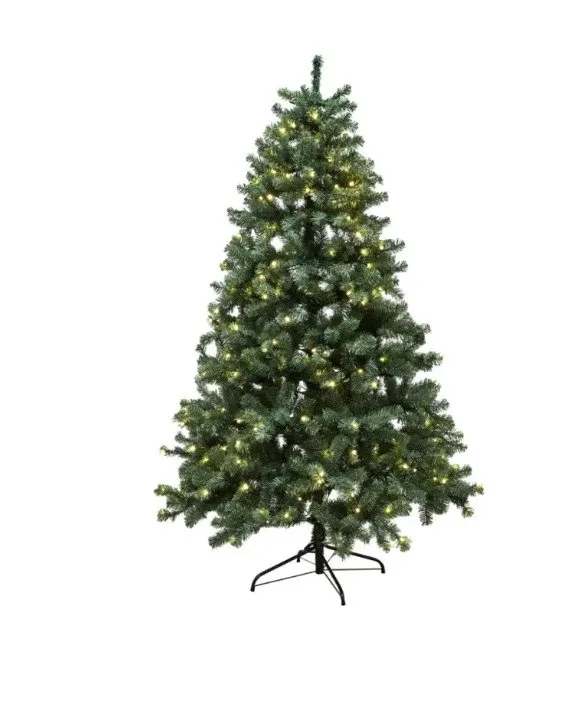 Juletræ kunstig PVC 
