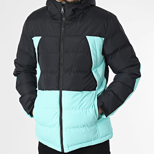 Doudoune Capuche Vert