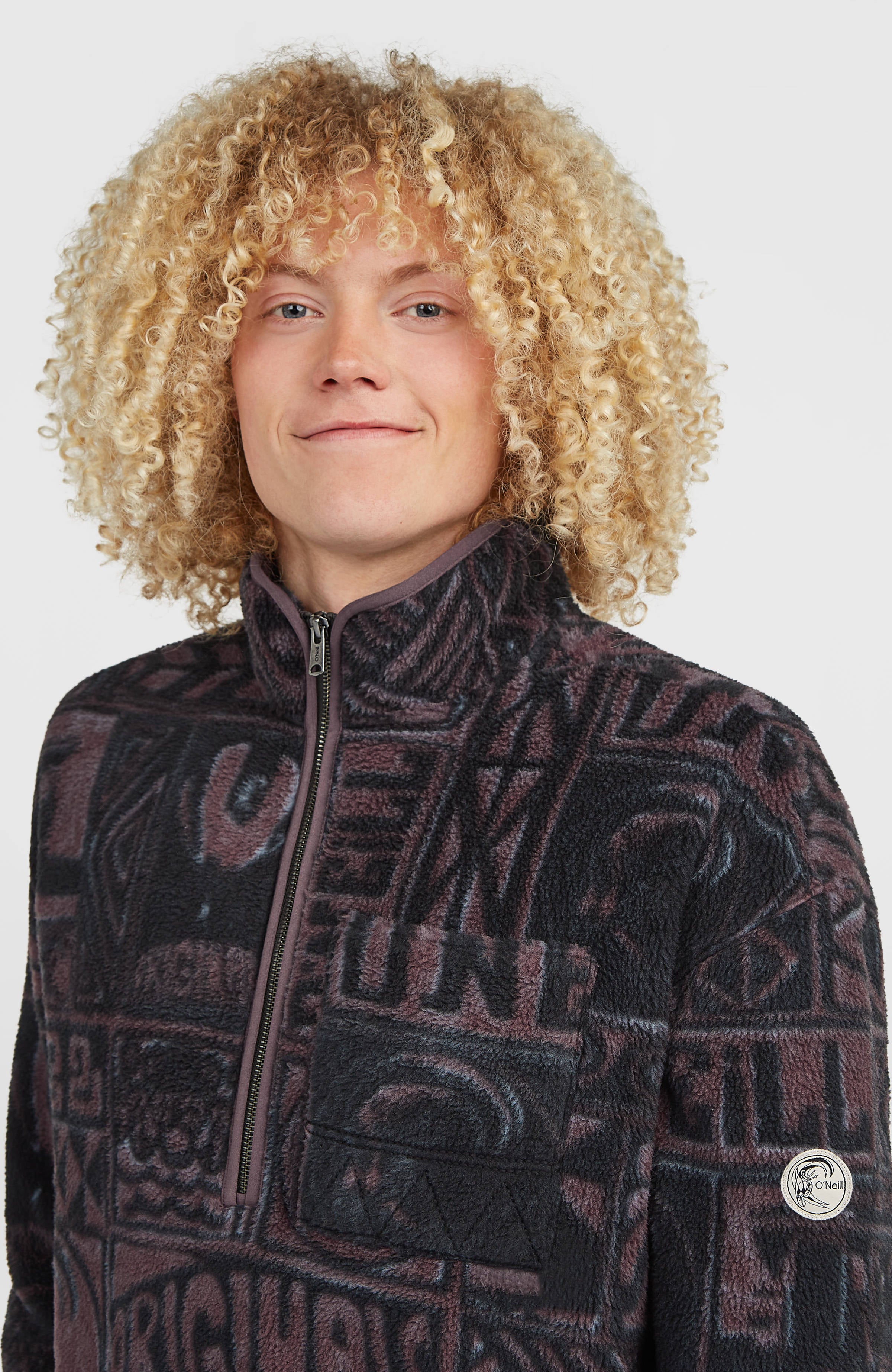 Trui O'Riginals Fleece met halve rits