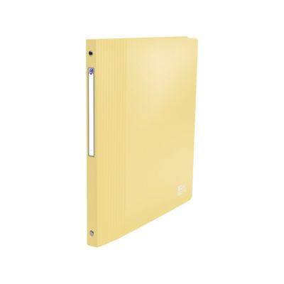 Oxford School Life - Classeur à anneaux - Dos 20 mm - A4 - pour 100 feuilles - disponible dans différentes couleurs pastels
