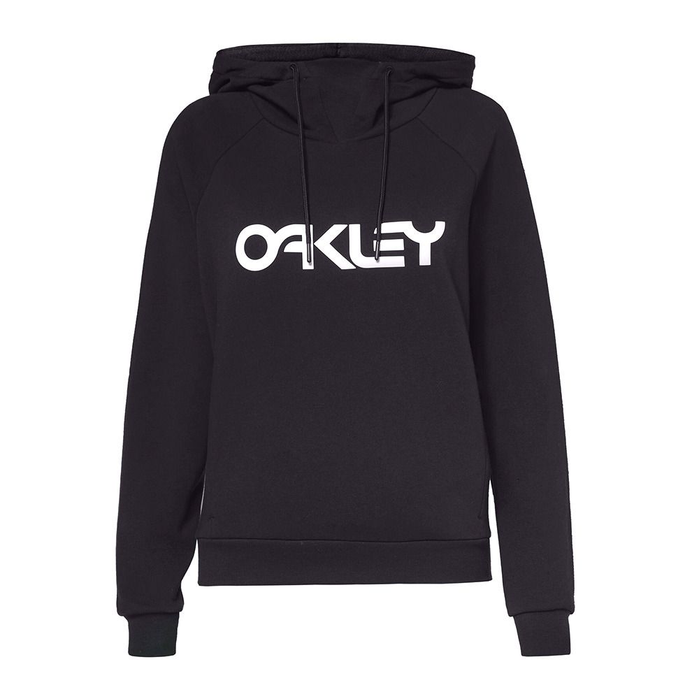 Oakley WOMENS 2.0 FLEECE - Sweat Femme black/white