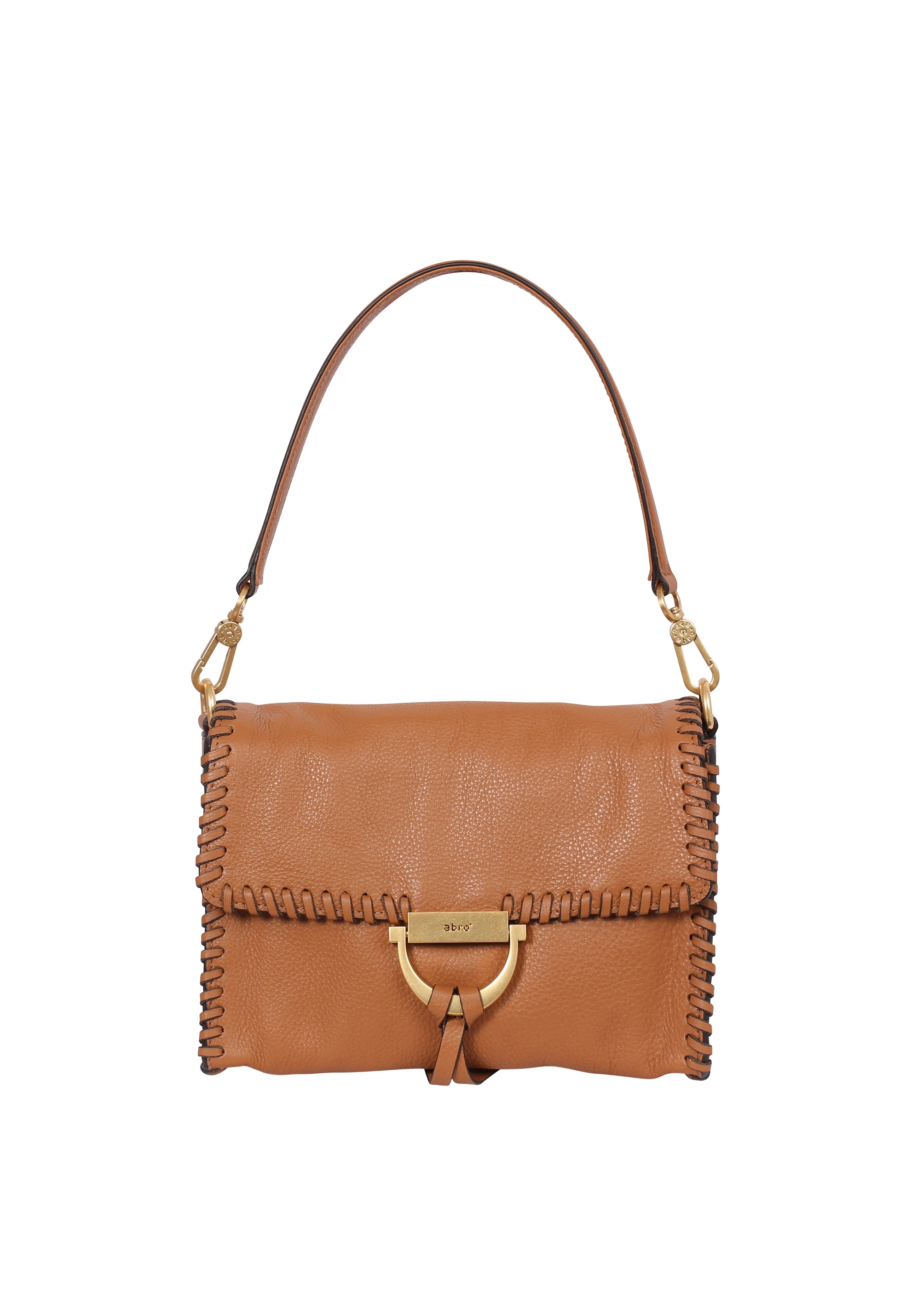 Shoulder bag TEMI STITCH Leather Dalia Standard
