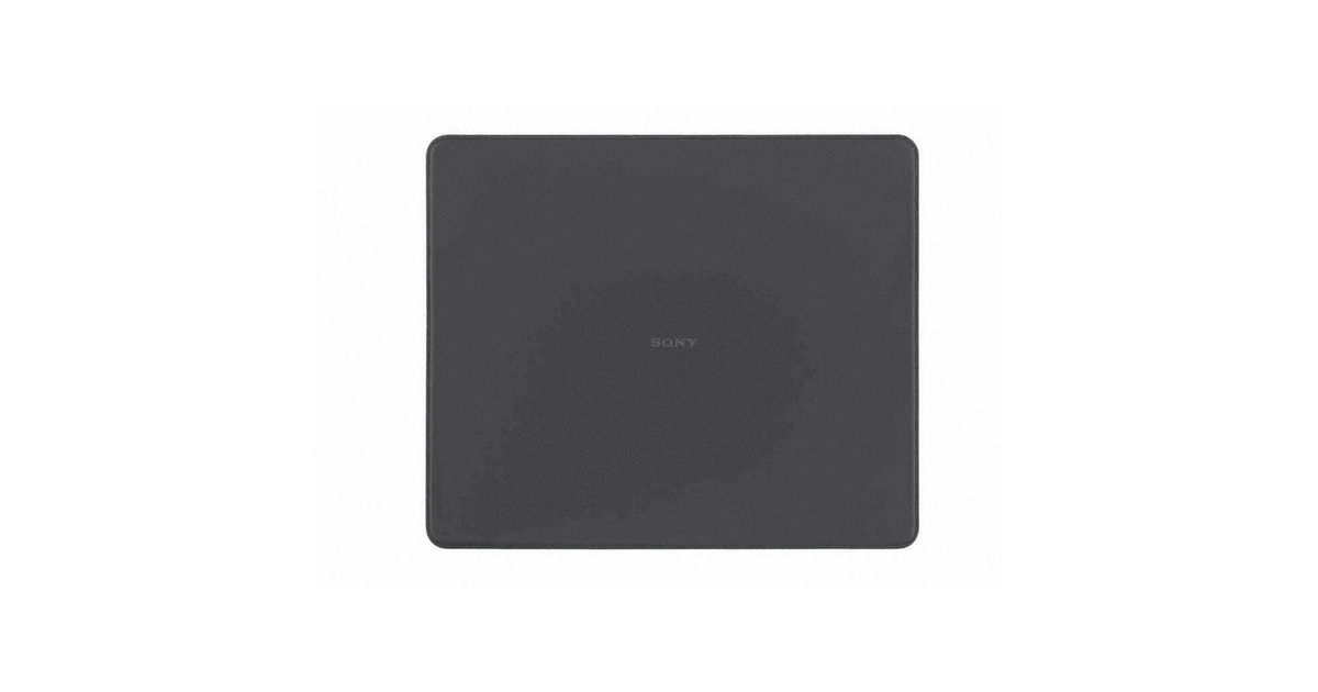 SonyINZONE Mat F - Gaming Muismat  (Zwart, Voor Tactical FPS)