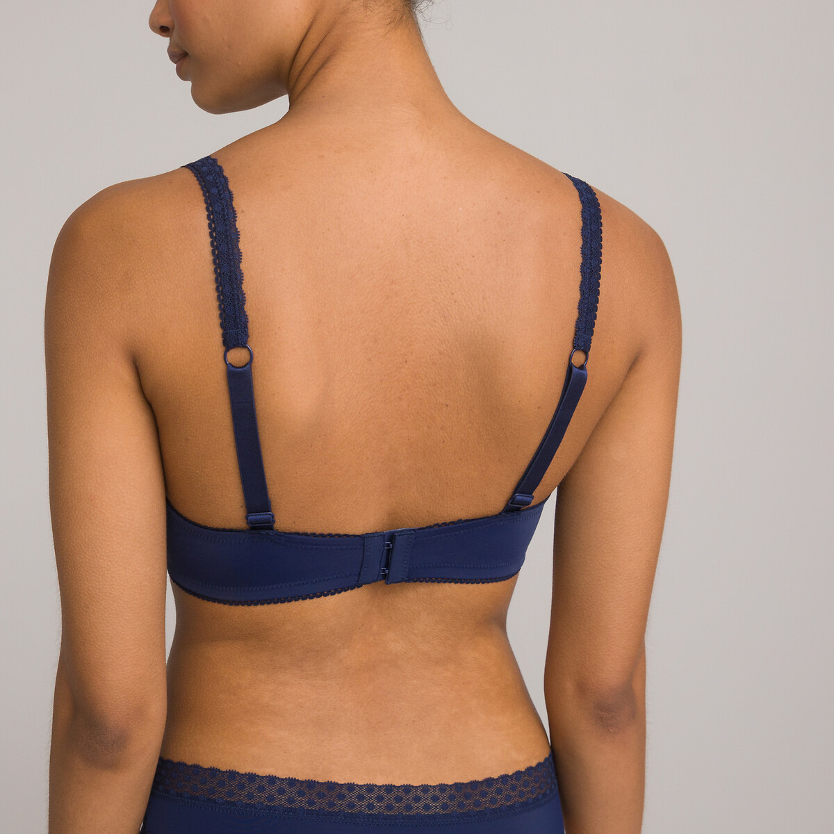 COLEÇÕES LA REDOUTE<br>Sutiã Foulard com aro flexível, Microflex