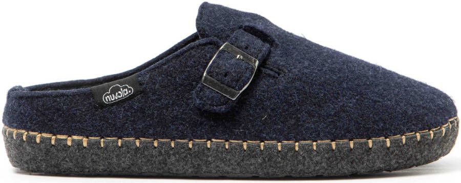 Nuvola. Nuvola- Sloffen Unisex- Donkerblauw