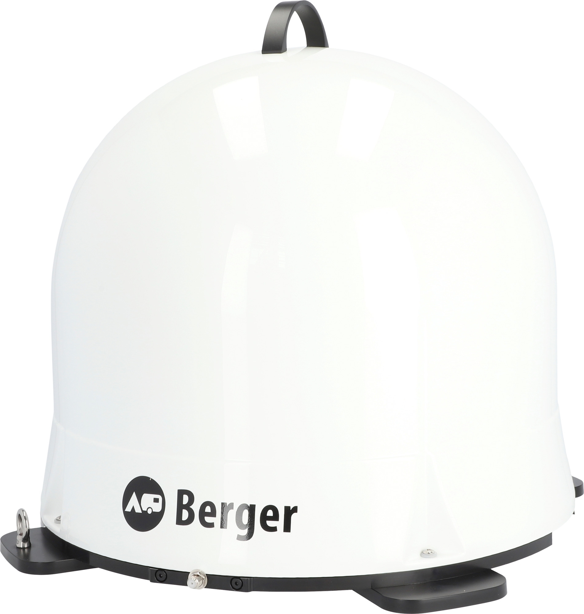 Berger Move 2.0 Mobile Satelliten-Antenne weiß