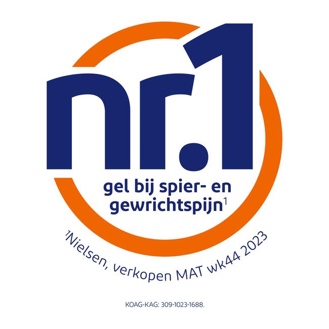 Voltaren Emulgel 1,16% (diclofenac) Bij Gewrichtspijn In Knie En Vinger 120 GR
