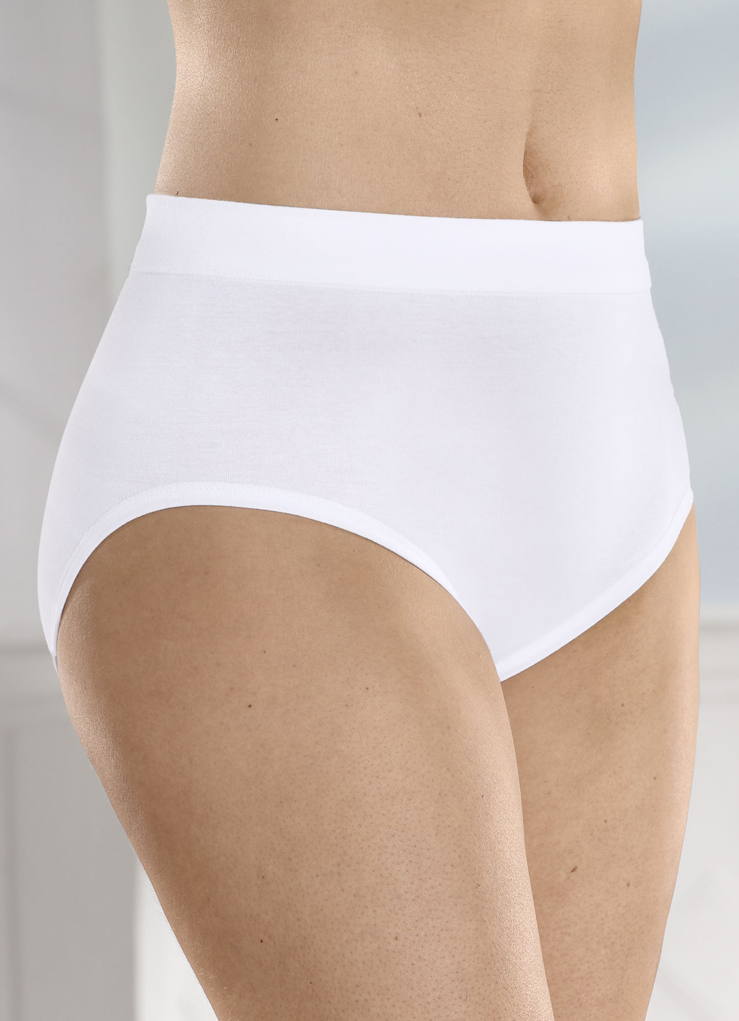 Dreierpack Slips mit bequemem Weichbund