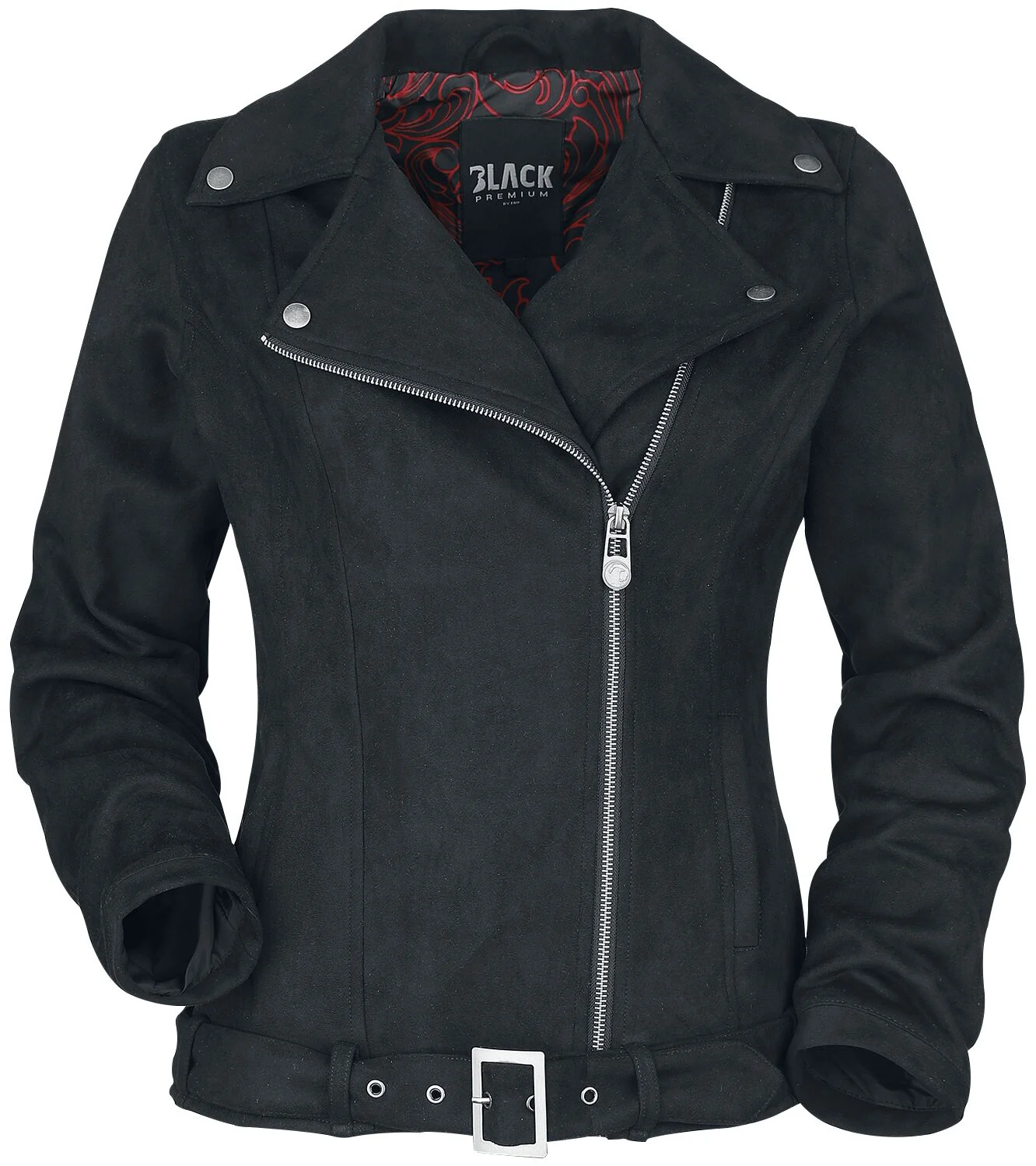 Veste en faux daim | Black Premium by EMP Veste en imitation cuir