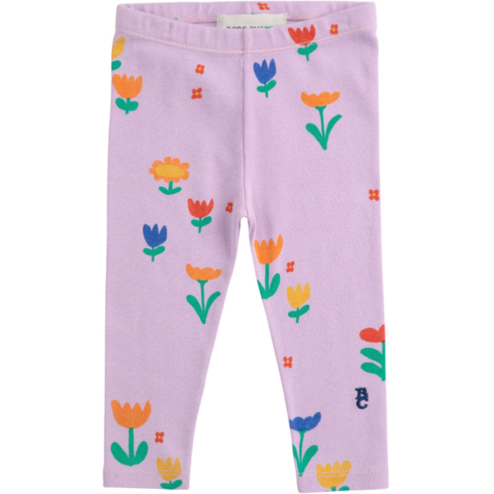 Køb Bobo Choses Lavender Garden Party All Over Leggings