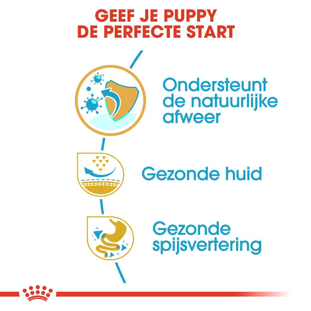 Royal Canin Mopshond Puppy - Hondenvoer - 1.5 Kilogram - gevogelte