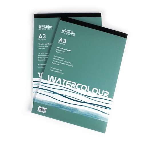Seawhite of Brighton WATERCOLOUR PAD Aquarellblock