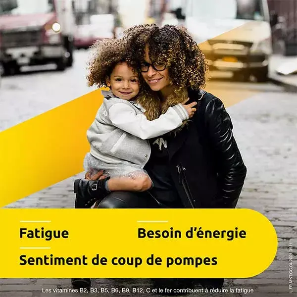 Supradyn Intensia Reduz a Fadiga Vitaminas Minerais e Ferro 30 comprimidos para engolir