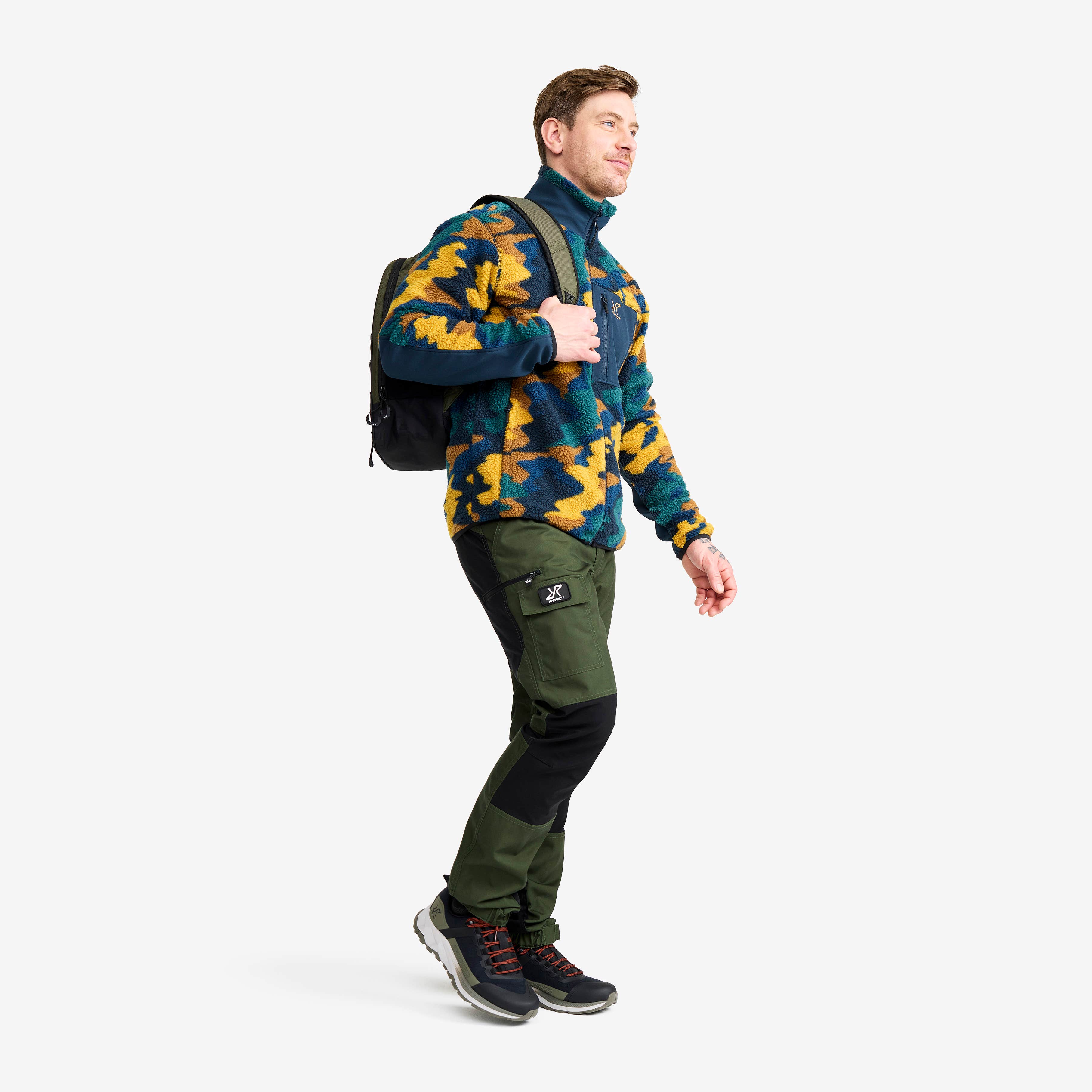 Nordwand Pants Herre Forest Green