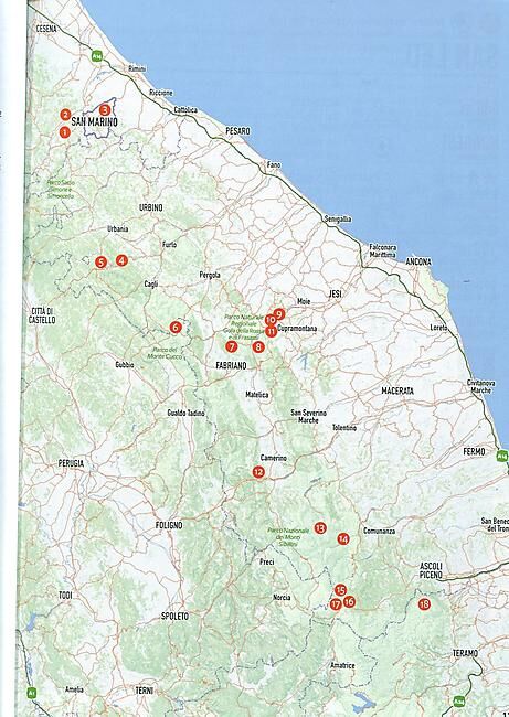 VERSANTE SUD - MARCHE MULTIPITCH
