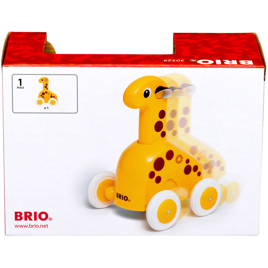BRIO® Push and Go Giraffe