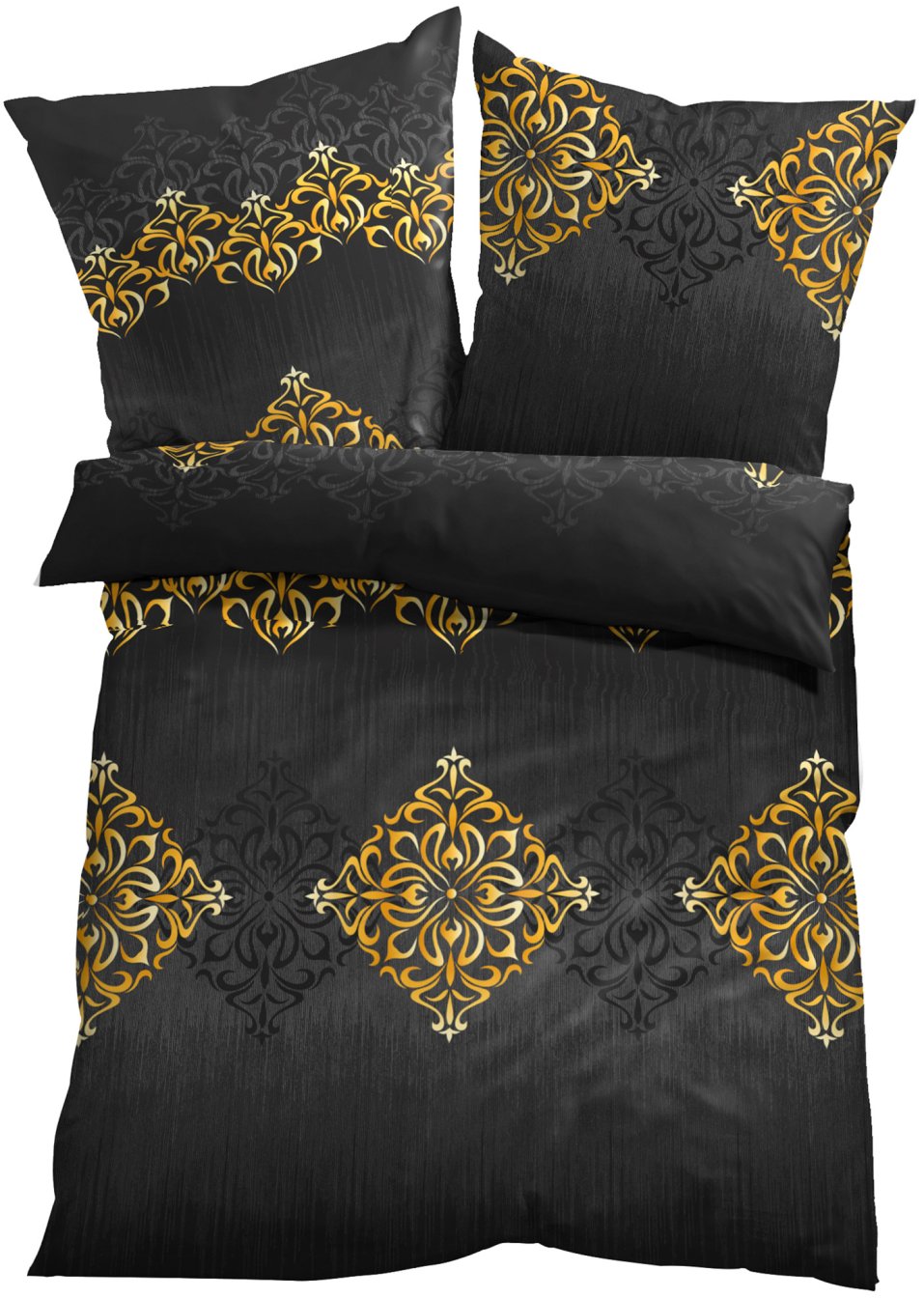 Parure de lit avec ornements