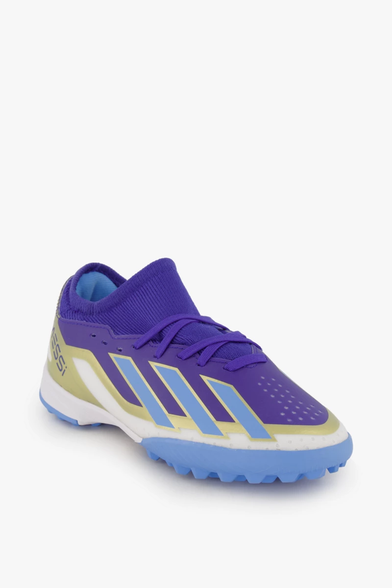 adidas Performance X Crazyfast League Messi TF Kinder Fussballschuh