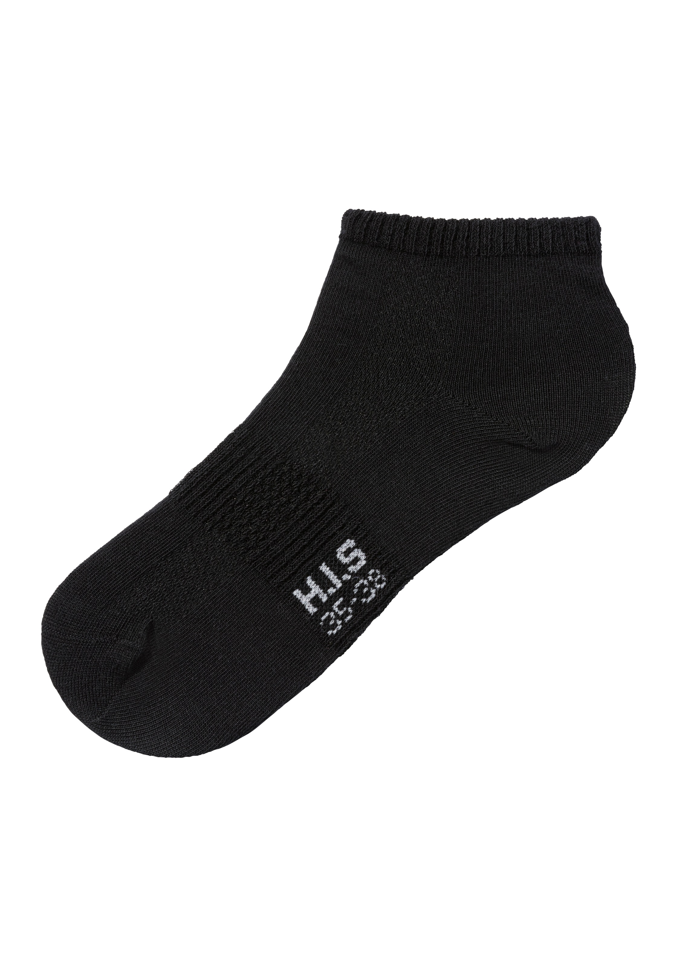 H.I.S Sportsocken Packung, 6 Stk. tlg. Kurzsocken und Sneakersocken in einem Pack