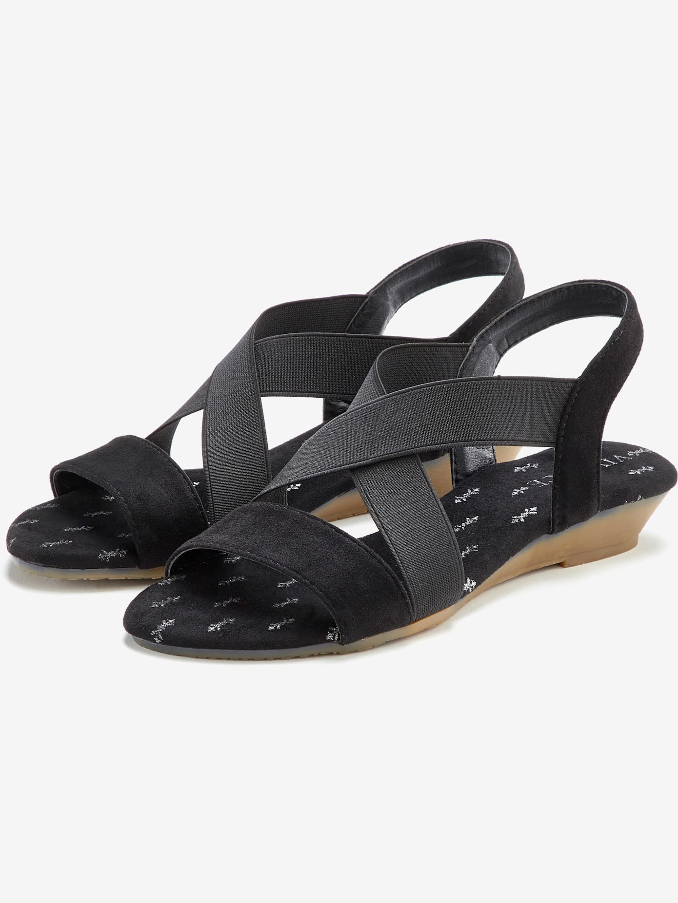Sandales brides élastiques pour un confort optimal
