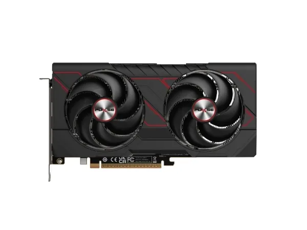 Sapphire Pulse Radeon RX 9060 XT 16GB - Grafikkort - Radeon RX 9060 XT - 16 GB GDDR6 - PCIe 5.0 x16 - DisplayPort, 2 x HDMI - boks