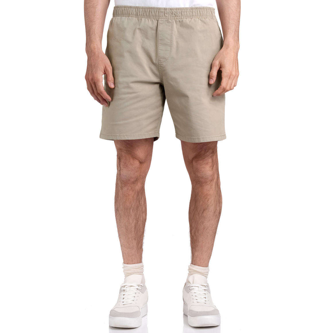 VanVaan Herren Shorts mit Elastikbund beige