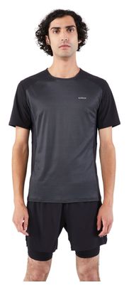 Maillot Manches Courtes Running Kiprun Run 900 Light Noir